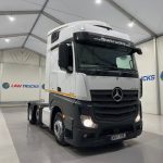 Mercedes Actros 2545 6×2 Midlift Tractor Unit - thumbnail