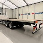 Seddon Atkinson Strato 385 6×4 Double Drive Flatbed - thumbnail