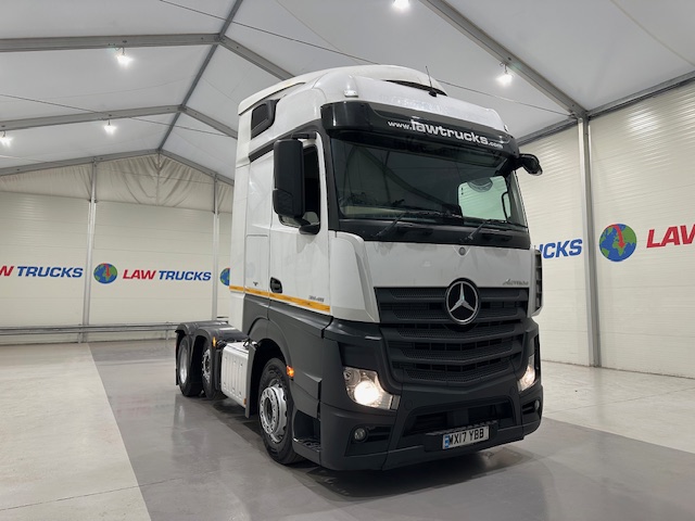 Mercedes Actros 2545 6×2 Midlift Tractor Unit