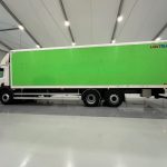 Scania P280 6×2 Rear Lift Day Cab Fridge Box - thumbnail