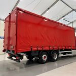 DAF CF 290 6×2 Rear Lift Sleeper Cab Curtainsider - thumbnail