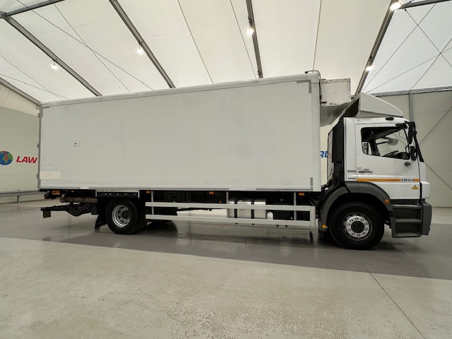 Mercedes Axor 1824 Day Cab Fridge Box