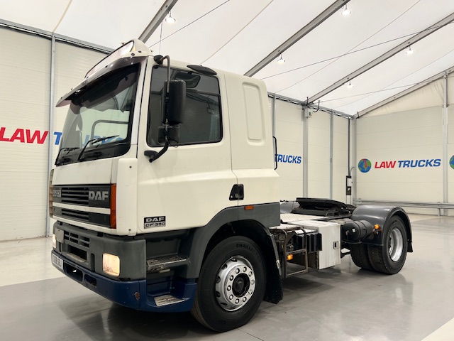 DAF CF85 380 4×2 Sleeper Cab Tractor Unit Manual