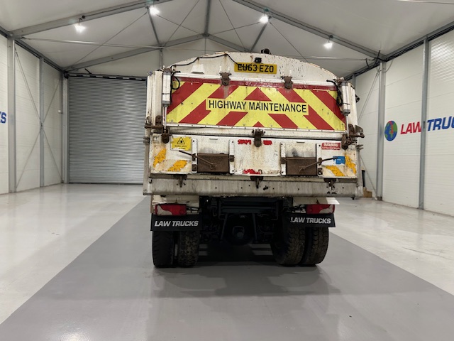 Scania P400 8×4 Sleeper Cab Tipper Manual
