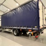 Mercedes Actros 1824 Sleeper Cab Curtainsider - thumbnail
