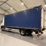 DAF CF 250 4×2 Sleeper Cab Curtainsider - thumbnail