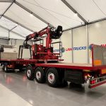 Volvo FM 450 Tractor Unit with Corus Brick Grab Trailer - thumbnail