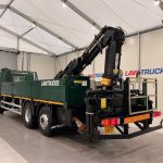 DAF CF75 310 6×2 Day Cab Dropside Crane - thumbnail