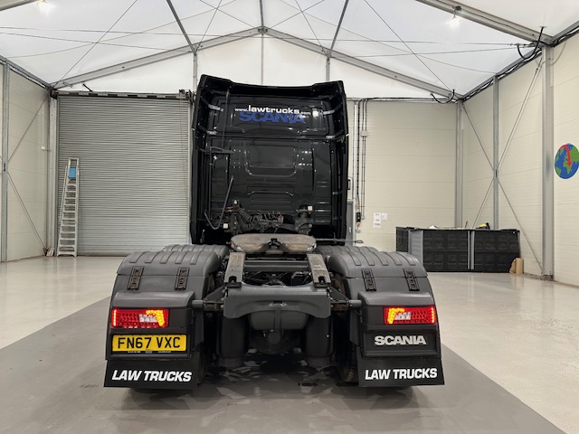 Scania R450 6×2 Midlift Highline Tractor Unit