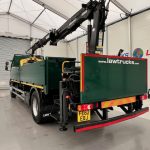 Daf LF55 220 Day Cab Dropside Crane - thumbnail