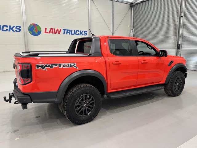 Ford Ranger Raptor 2.0 Auto 4×4 Pick Up