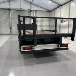 Montracon Tri Axle Flatbed Drawbar Trailer - thumbnail