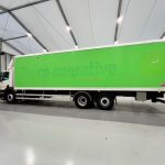 Scania P280 6×2 Rear Lift Day Cab Fridge Box - thumbnail