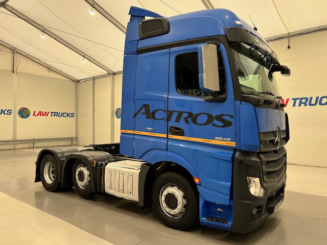 Mercedes Actros 2545 6×2 Midlift Tractor Unit