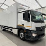 Mercedes Actros 1824 4×2 Sleeper Cab Box Van - thumbnail