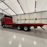 Scania P380 6×2 10 Tyre Rear Lift Sleeper Cab Flatbed - thumbnail