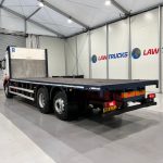 Volvo FM 330 6×2 Rear Lift Sleeper Cab Flatbed - thumbnail