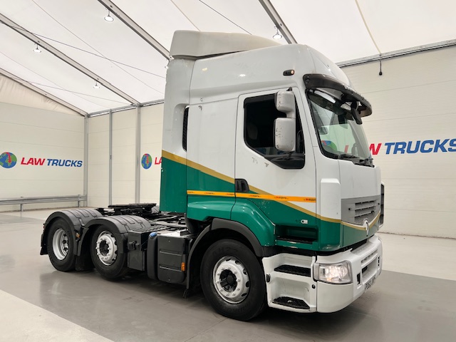 Renault Premium 460 6×2 Midlift Tractor Unit