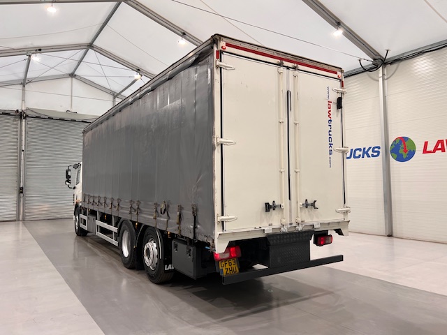 DAF CF75 310 Rear Lift Sleeper Cab Curtainsider