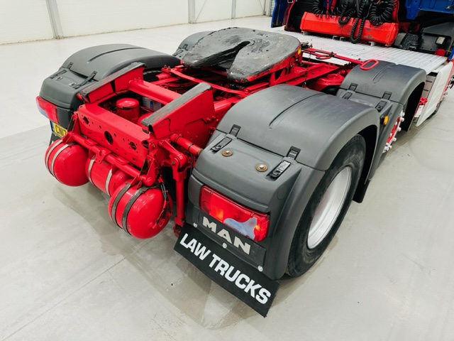 MAN TGX 26.480 6×2 Tractor Unit