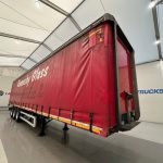 Montracon Tri Axle 4.2m Curtainsider Trailer Moffat Brackets - thumbnail