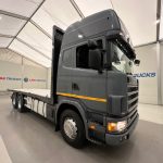 Scania 124 470 6×2 10 Tyre Sleeper Cab Flatbed - thumbnail