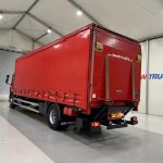 DAF LF 250 Sleeper Cab Curtainsider - thumbnail