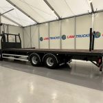 DAF CF75 310 6×2 10 Tyre Day Cab Flatbed - thumbnail