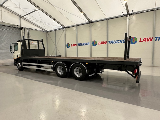 DAF CF75 310 6×2 10 Tyre Day Cab Flatbed