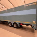 Scania P320 6×2 10 Tyre Rear Lift Insulated Box Van - thumbnail