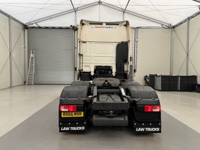DAF XF 510 6×2 Midlift Tractor Unit