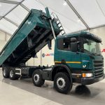 Scania P360 8×4 Rest Cab Tipper Manual - thumbnail