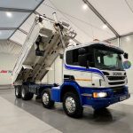 Scania P410 8×4 Rest Cab Tipper Manual - thumbnail