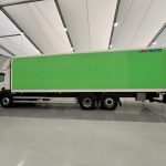 Scania P280 6×2 Rear Lift Day Cab Fridge Box - thumbnail
