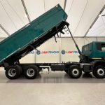Scania P360 8×4 Rest Cab Tipper Manual - thumbnail