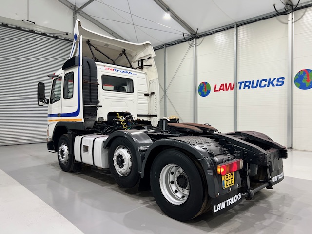 Volvo FM12 420 6×2 Midlift Tractor Unit Manual