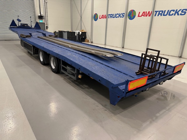 Southfields Tandem Axle Caravan Carrier Lowloader