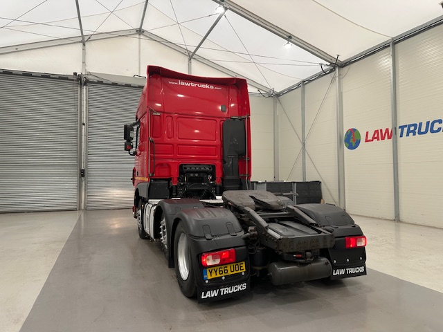 DAF XF 510 6×2 Midlift Tractor Unit
