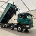 Scania P360 8×4 Rest Cab Tipper Manual - thumbnail