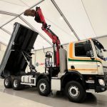 DAF CF 400 8×4 Day Cab Steel Tipper Grab - thumbnail