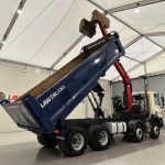 DAF CF85 410 8×4 Day Cab Steel Tipper Grab - thumbnail