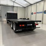 Scania P94 260 10 Tyre Sleeper Cab Flatbed - thumbnail