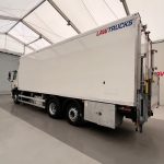 DAF CF 290 6×2 Rear Steer Fridge Box - thumbnail