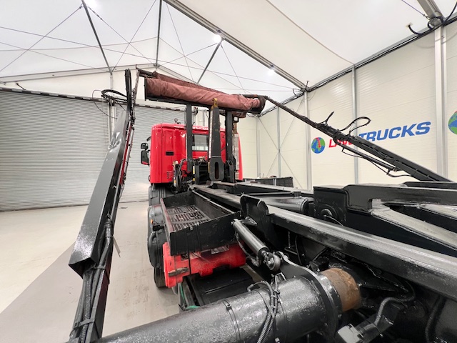 Scania P410 8×4 Day Cab Hookloader Manual