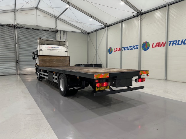Scania P94 230 4×2 Sleeper Cab Flatbed