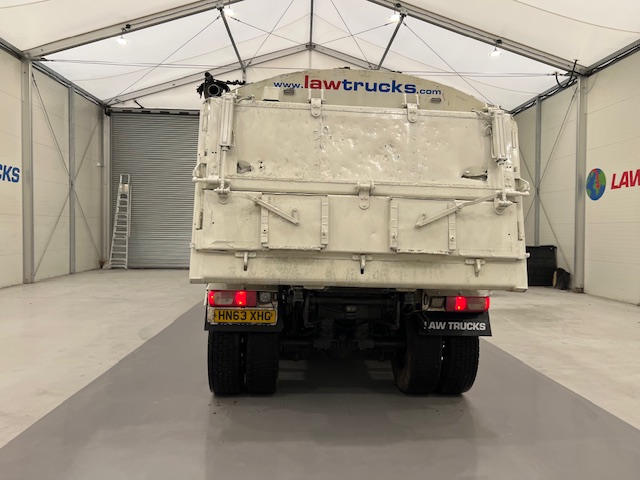 DAF CF85 360 8×4 Sleeper Cab Tipper Manual