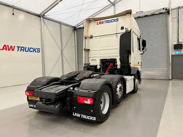 DAF XF 510 6×2 Midlift Tractor Unit Manual