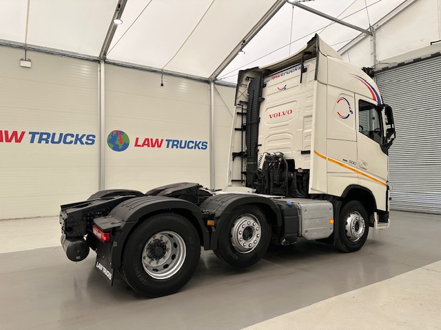 Volvo FH 500 6×2 Midlift Tractor Unit