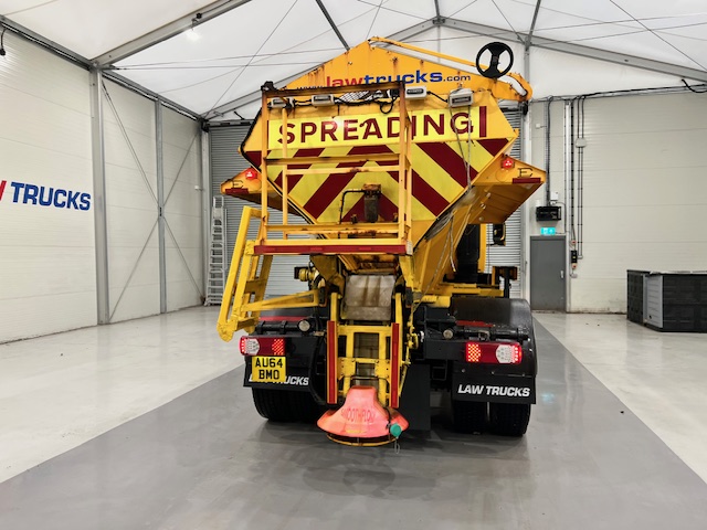 DAF LF 250 4×2 Sleeper Cab Gritter