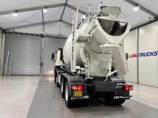 DAF CF 370 8×4 Rest Cab Concrete Mixer